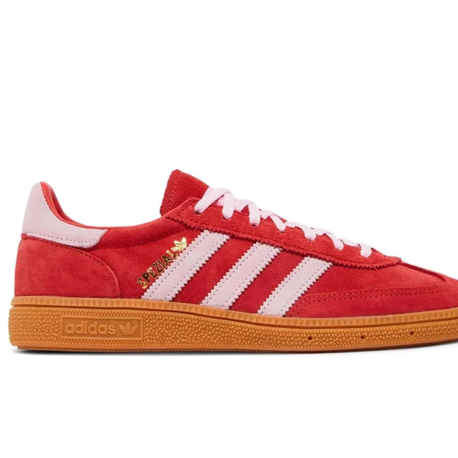 W Spezial adidas Red Pink Bright Handball Clear 0702